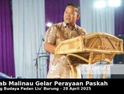 Pemkab Malinau Gelar Perayaan Paskah Bersama Masyarakat