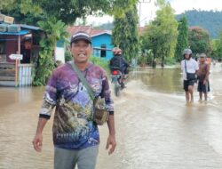 Banjir Besar Landa Malinau, Air Kiriman Hulu Sungai Rendam Rumah Warga