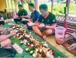 Ngaliwet Dadakan Warnai Syukuran Milangkala ke-10 Paguyuban Pasundan Malinau