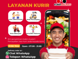 Usaha Kurir di Malinau Semakin Diminati, Orderan Meningkat Setiap Hari