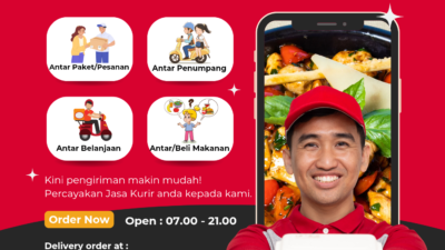 Usaha Kurir di Malinau Semakin Diminati, Orderan Meningkat Setiap Hari