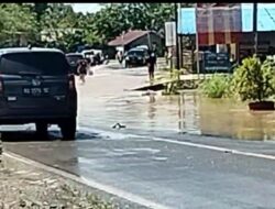 Malinau Dilanda Banjir Usai Hujan Deras Semalaman, Beberapa Wilayah Terendam