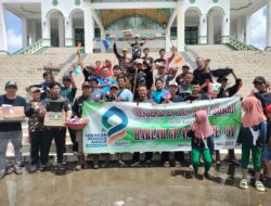 Semangat Kebersamaan, GP Ansor dan Banser Gelar Bakti Sosial di Islamic Center Malinau