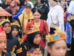 Pawai Karnaval Warnai Penutupan Pesona Kemilau Malinau Utara 2025